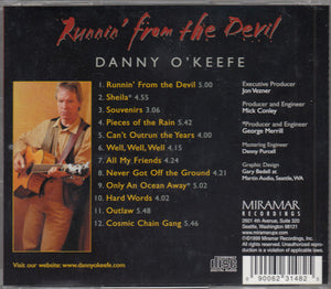 Danny O'Keefe : Runnin' From The Devil (CD, Album)