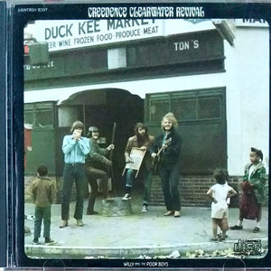 Creedence Clearwater Revival : Willy And The Poor Boys (CD, Album, RE, RM)