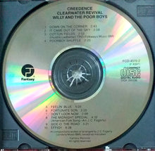 Load image into Gallery viewer, Creedence Clearwater Revival : Willy And The Poor Boys (CD, Album, RE, RM)

