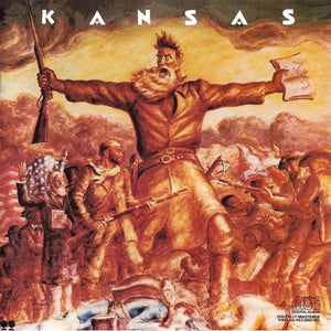 Kansas (2) : Kansas (CD, Album, RE)
