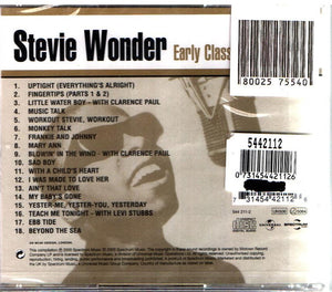 Stevie Wonder : Early Classics (CD, Comp)