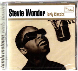 Stevie Wonder : Early Classics (CD, Comp)