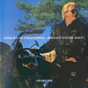 Charlie Feathers : Honky Tonk Man + New Jungle Fever (CD, Comp)