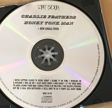 Load image into Gallery viewer, Charlie Feathers : Honky Tonk Man + New Jungle Fever (CD, Comp)
