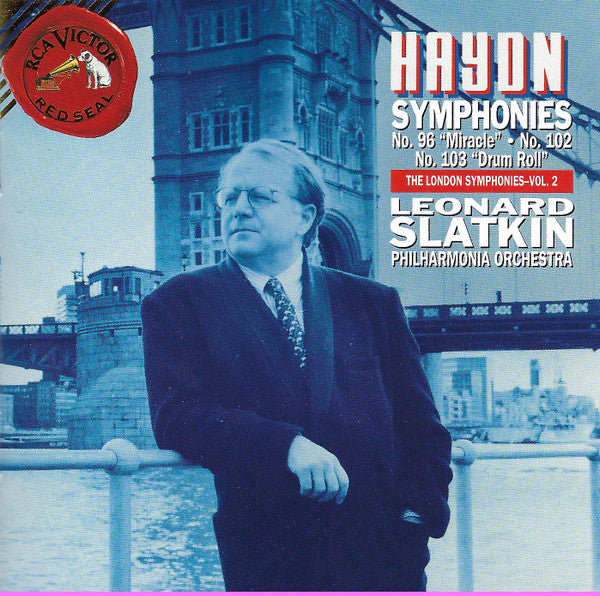 Haydn*, Leonard Slatkin, Philharmonia Orchestra : Symphonies No. 96 