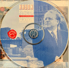 Load image into Gallery viewer, Haydn*, Leonard Slatkin, Philharmonia Orchestra : Symphonies No. 96 &quot;Miracle&quot; • No. 102 • No. 103 &quot;Drum Roll&quot; (The London Symphonies - Vol. 2) (CD, Album, Club)
