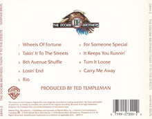 Load image into Gallery viewer, The Doobie Brothers : Takin' It To The Streets (CD, Album, RE)
