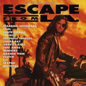 Various : Music From And Inspired By John Carpenter's Escape From L.A. (CD, Comp)