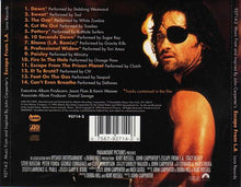 Load image into Gallery viewer, Various : Music From And Inspired By John Carpenter&#39;s Escape From L.A. (CD, Comp)
