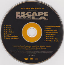Load image into Gallery viewer, Various : Music From And Inspired By John Carpenter&#39;s Escape From L.A. (CD, Comp)
