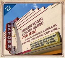 Fabrizio Poggi, Chicken Mambo : Live In Texas (CD, Album, Dig + DVD, Album)