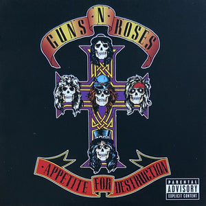 Guns N' Roses : Appetite For Destruction (CD, Album, RE, RM)