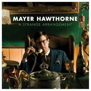 Mayer Hawthorne : A Strange Arrangement (CD, Album)