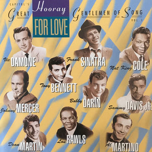 Various : Hooray For Love: Capitol's Great Gentlemen Of Song, Vol. 1 (CD, Comp)