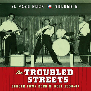 Various : The Troubled Streets (Border Town Rock N' Roll 1958-64) (CD, Comp)