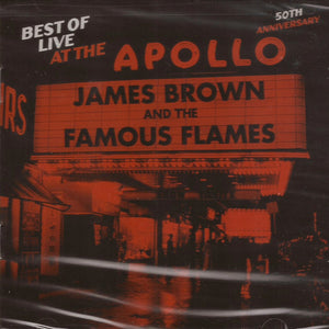 James Brown : Best Of Live At The Apollo : 50th Anniversary (CD, Comp)