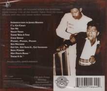 Load image into Gallery viewer, James Brown : Best Of Live At The Apollo : 50th Anniversary (CD, Comp)
