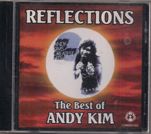 Load image into Gallery viewer, Andy Kim : Reflections: The Best Of Andy Kim (CD, Comp)
