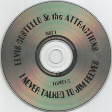 Load image into Gallery viewer, Elvis Costello &amp; The Attractions : I Never Talked To Jim Reeves (2xCD, Unofficial)
