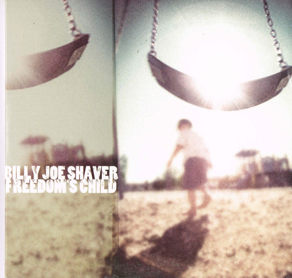 Billy Joe Shaver : Freedom's Child (CD, Album, Promo)