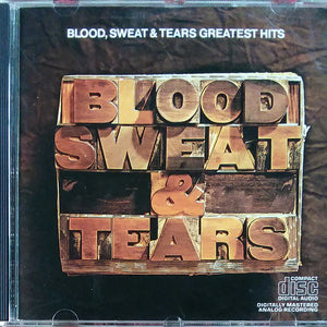 Blood, Sweat & Tears* : Blood, Sweat & Tears Greatest Hits (CD, Comp, RE, RP, Pit)