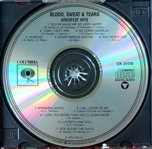 Load image into Gallery viewer, Blood, Sweat &amp; Tears* : Blood, Sweat &amp; Tears Greatest Hits (CD, Comp, RE, RP, Pit)
