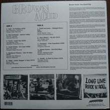 Load image into Gallery viewer, Various : Brown Acid: The Sixth Trip (Heavy Rock From The Underground Comedown) (LP, Comp, Ltd, Red)
