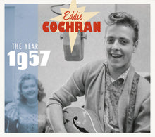 Load image into Gallery viewer, Eddie Cochran : The Year 1957 (CD, Comp)
