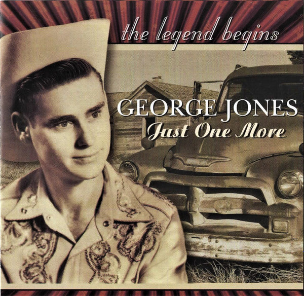 George Jones (2) : Just One More The Legend Begins (CD, Comp)