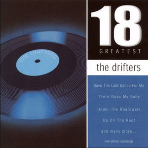The Drifters : 18 Greatest (CD, Comp)