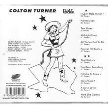 Load image into Gallery viewer, Colton Turner : That Rocks (CD, Album)
