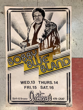 Load image into Gallery viewer, Bobby Blue Bland at Antone's Nightclub (Poster)
