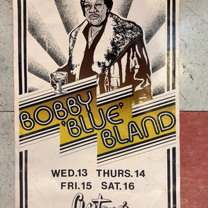 Bobby Blue Bland at Antone's Nightclub (Poster)