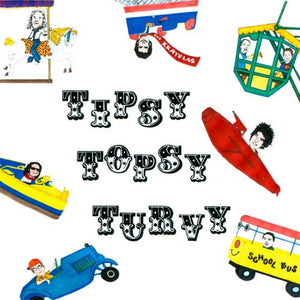 The Krayolas : Tipsy Topsy Turvy (CDr, Album)