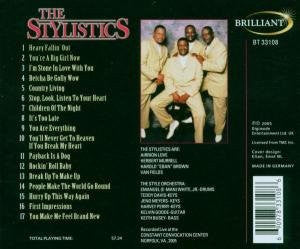 The Stylistics : In Concert 2005 (CD, Comp)