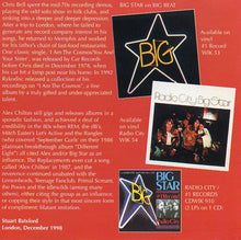 Load image into Gallery viewer, Big Star : The Best Of Big Star (CD, Comp)
