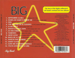 Big Star : The Best Of Big Star (CD, Comp)