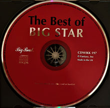 Load image into Gallery viewer, Big Star : The Best Of Big Star (CD, Comp)
