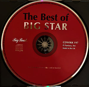 Big Star : The Best Of Big Star (CD, Comp)