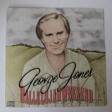 Load image into Gallery viewer, George Jones (2) : Hallelujah Weekend (CD, Album)
