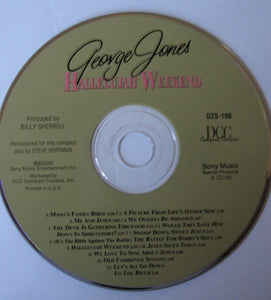 George Jones (2) : Hallelujah Weekend (CD, Album)