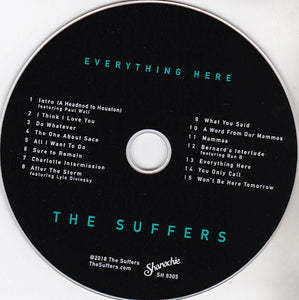 The Suffers : Everything Here (CD, Album)