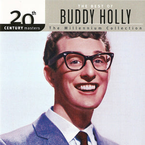 Buddy Holly : The Best Of Buddy Holly (CD, Comp, RE, RM)