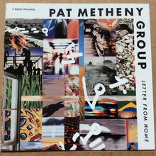 Load image into Gallery viewer, Pat Metheny Group : Letter From Home (CD, Album)
