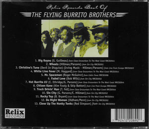 The Flying Burrito Bros : Relix Records Best Of (CD, Comp)