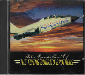 The Flying Burrito Bros : Relix Records Best Of (CD, Comp)