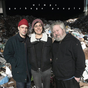 Wimps : Garbage People (CD, Album)