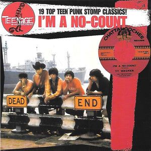 Various : I'm A No-Count (19 Top Teen Punk Stomp Classics!) (CD, Comp)