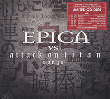 Load image into Gallery viewer, Epica (2) : Epica vs Attack On Titan Songs (CD, EP, Ltd, Dig)
