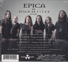 Load image into Gallery viewer, Epica (2) : Epica vs Attack On Titan Songs (CD, EP, Ltd, Dig)
